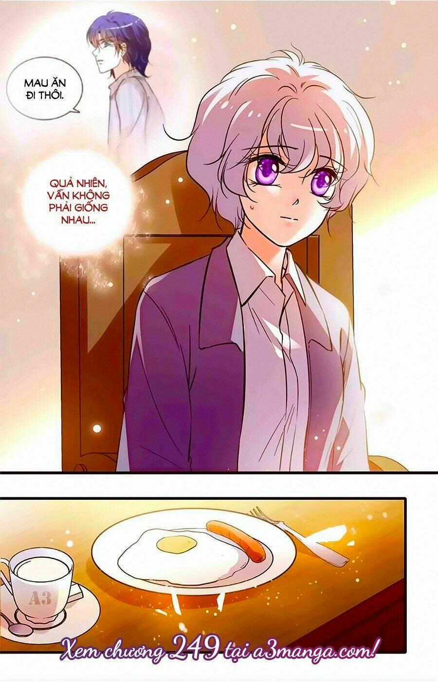 999 Nụ Hôn Bá Đạo Của Nam Thần Chapter 248 trang 7