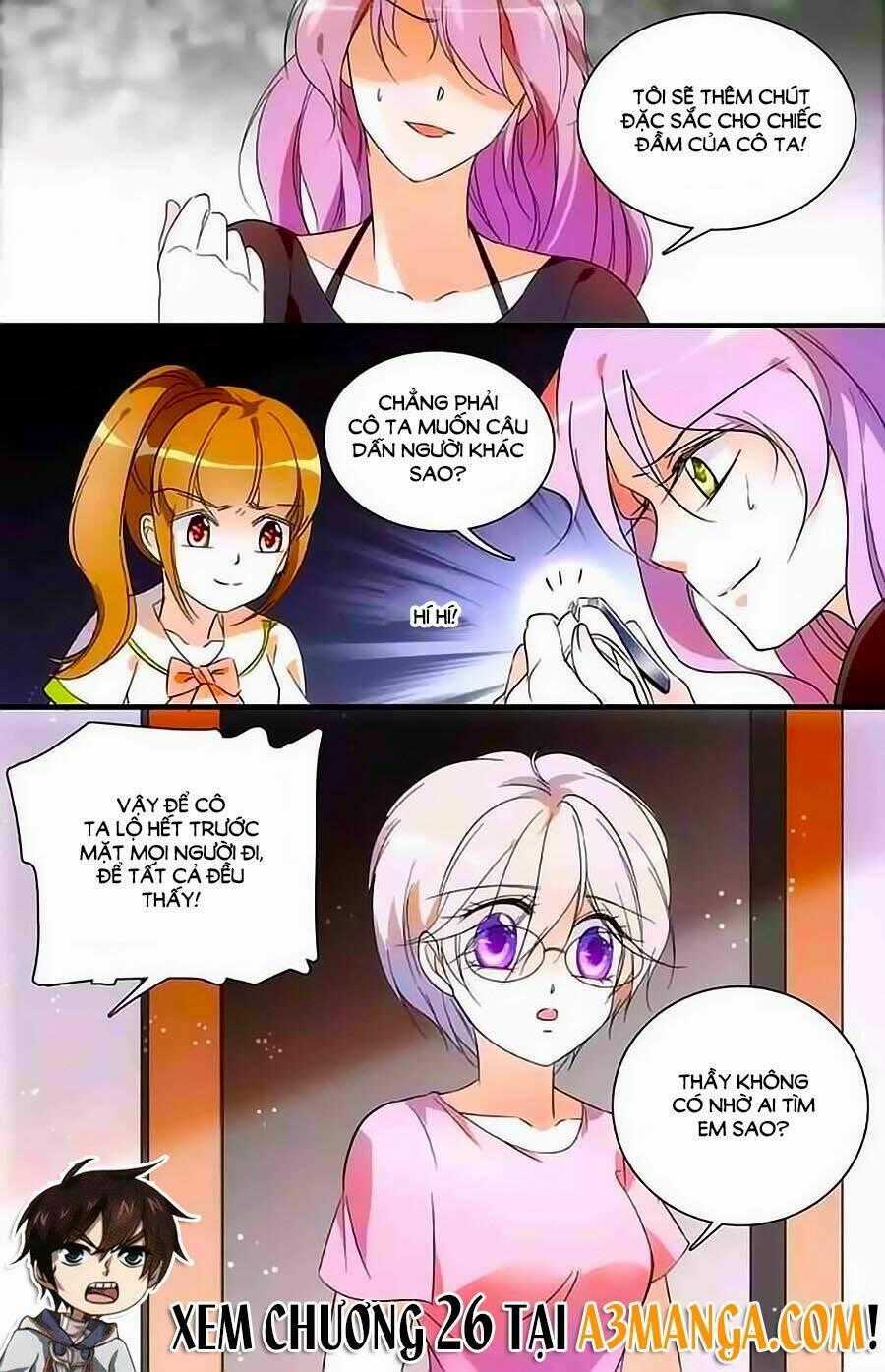 999 Nụ Hôn Bá Đạo Của Nam Thần Chapter 25 trang 10