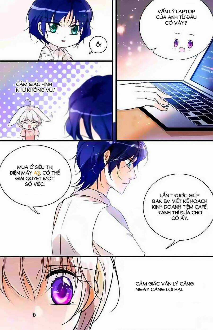 999 Nụ Hôn Bá Đạo Của Nam Thần Chapter 25 trang 3