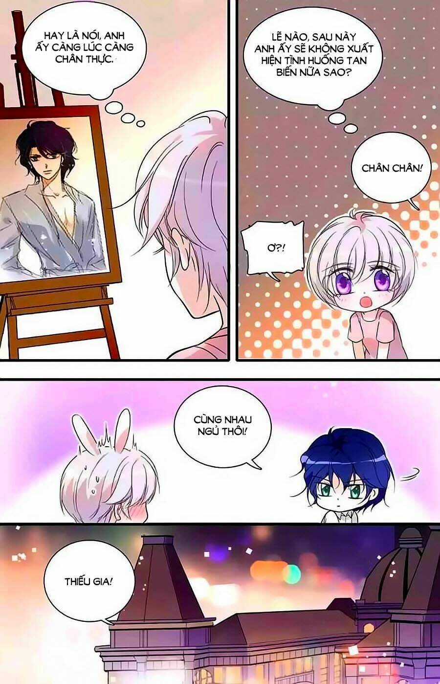 999 Nụ Hôn Bá Đạo Của Nam Thần Chapter 25 trang 4