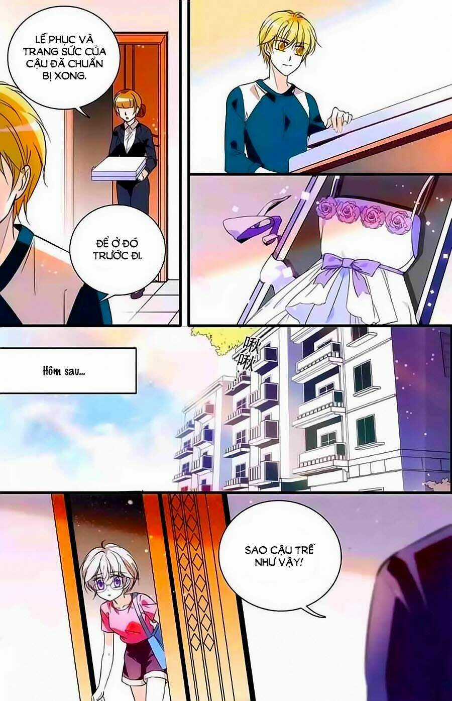 999 Nụ Hôn Bá Đạo Của Nam Thần Chapter 25 trang 5