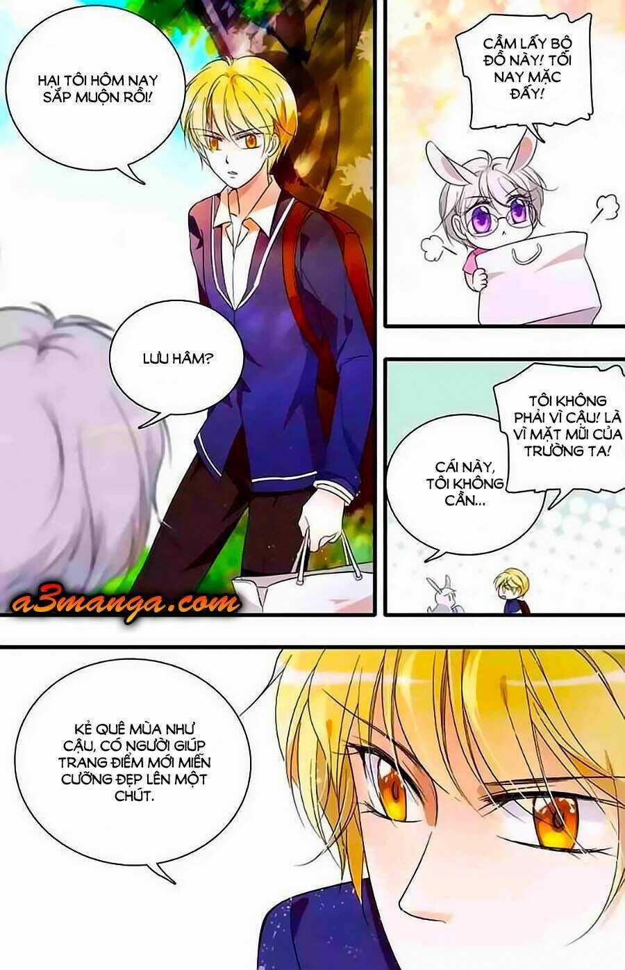 999 Nụ Hôn Bá Đạo Của Nam Thần Chapter 25 trang 6