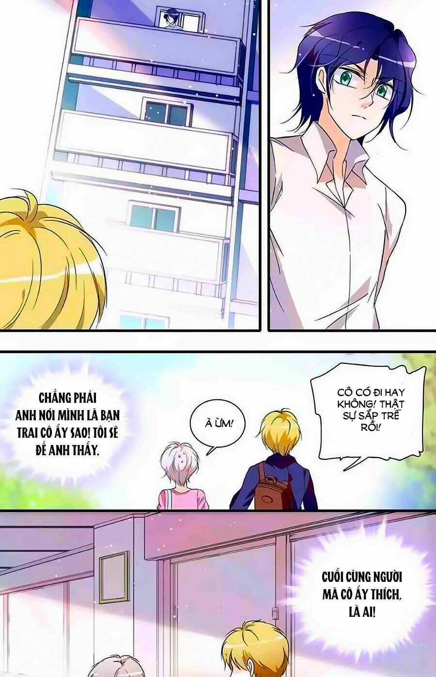 999 Nụ Hôn Bá Đạo Của Nam Thần Chapter 25 trang 7