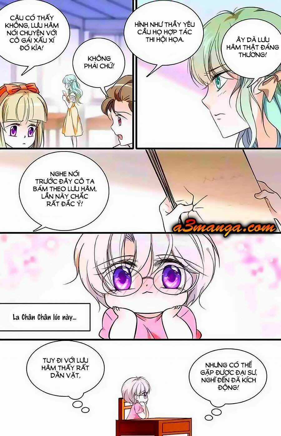 999 Nụ Hôn Bá Đạo Của Nam Thần Chapter 25 trang 8