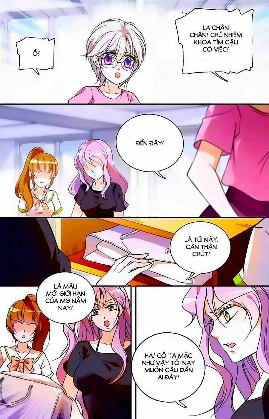 999 Nụ Hôn Bá Đạo Của Nam Thần Chapter 25 trang 9