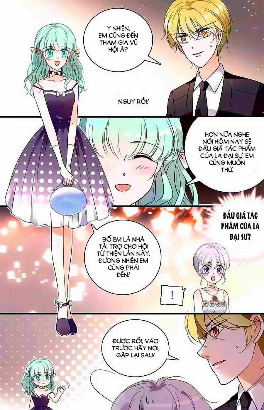 999 Nụ Hôn Bá Đạo Của Nam Thần Chapter 26 trang 4