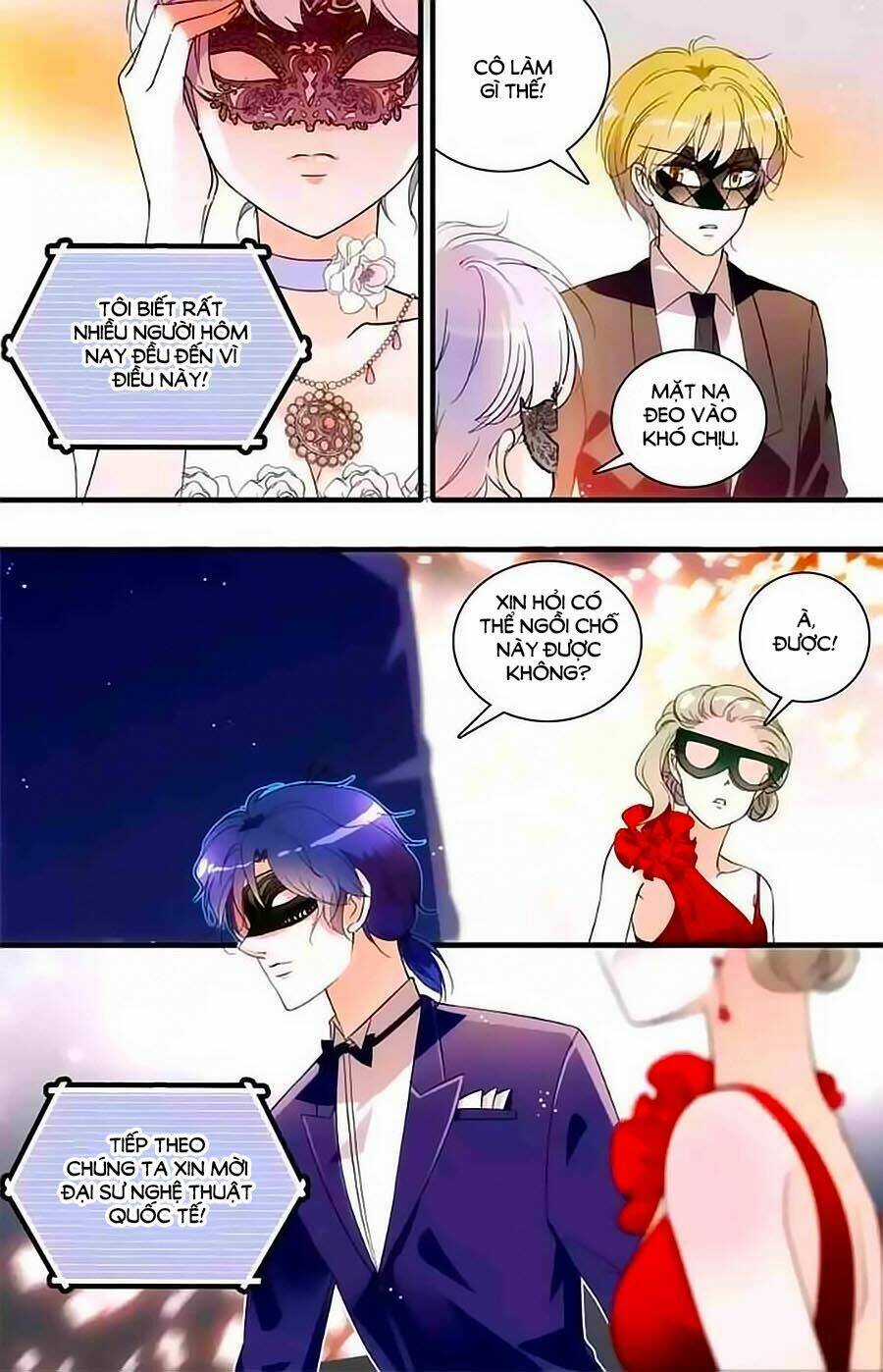 999 Nụ Hôn Bá Đạo Của Nam Thần Chapter 26 trang 6