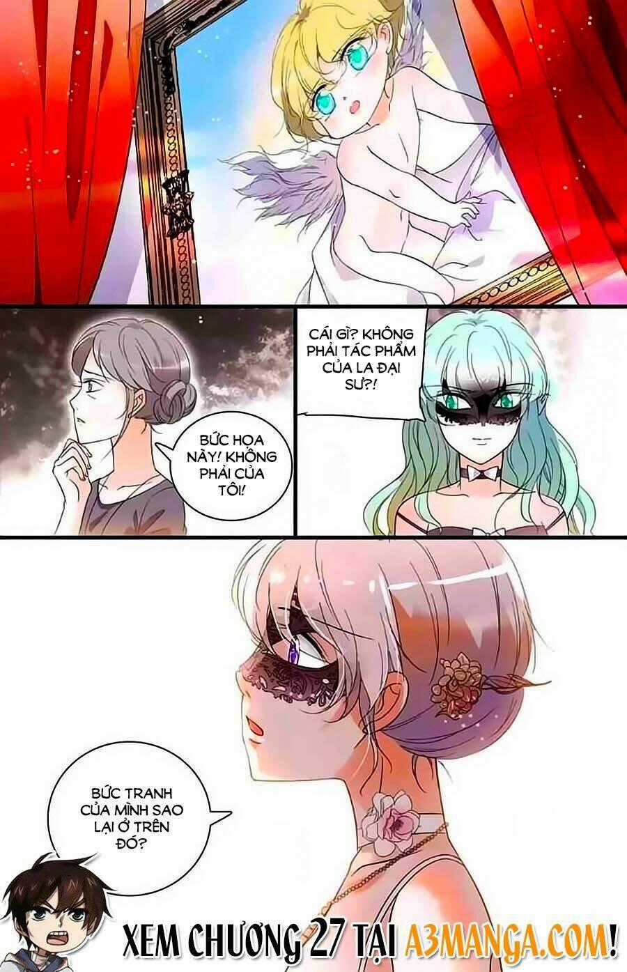 999 Nụ Hôn Bá Đạo Của Nam Thần Chapter 26 trang 8