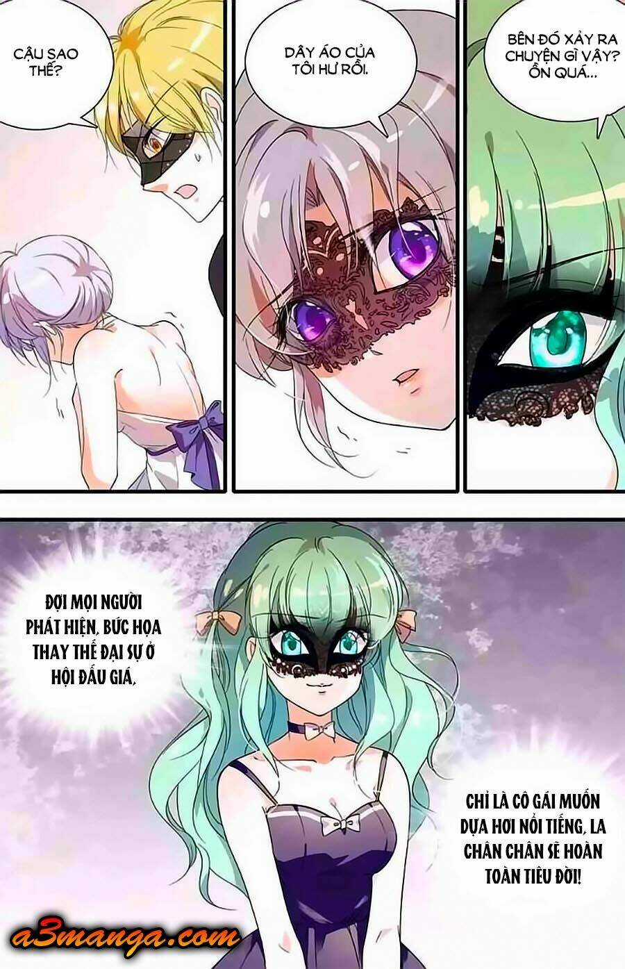 999 Nụ Hôn Bá Đạo Của Nam Thần Chapter 27 trang 2