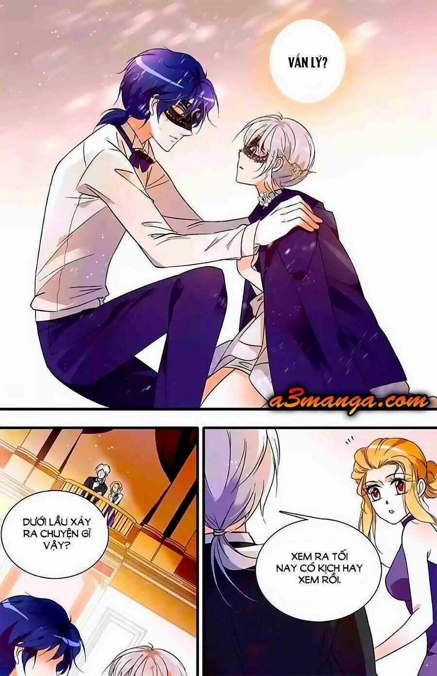 999 Nụ Hôn Bá Đạo Của Nam Thần Chapter 27 trang 4