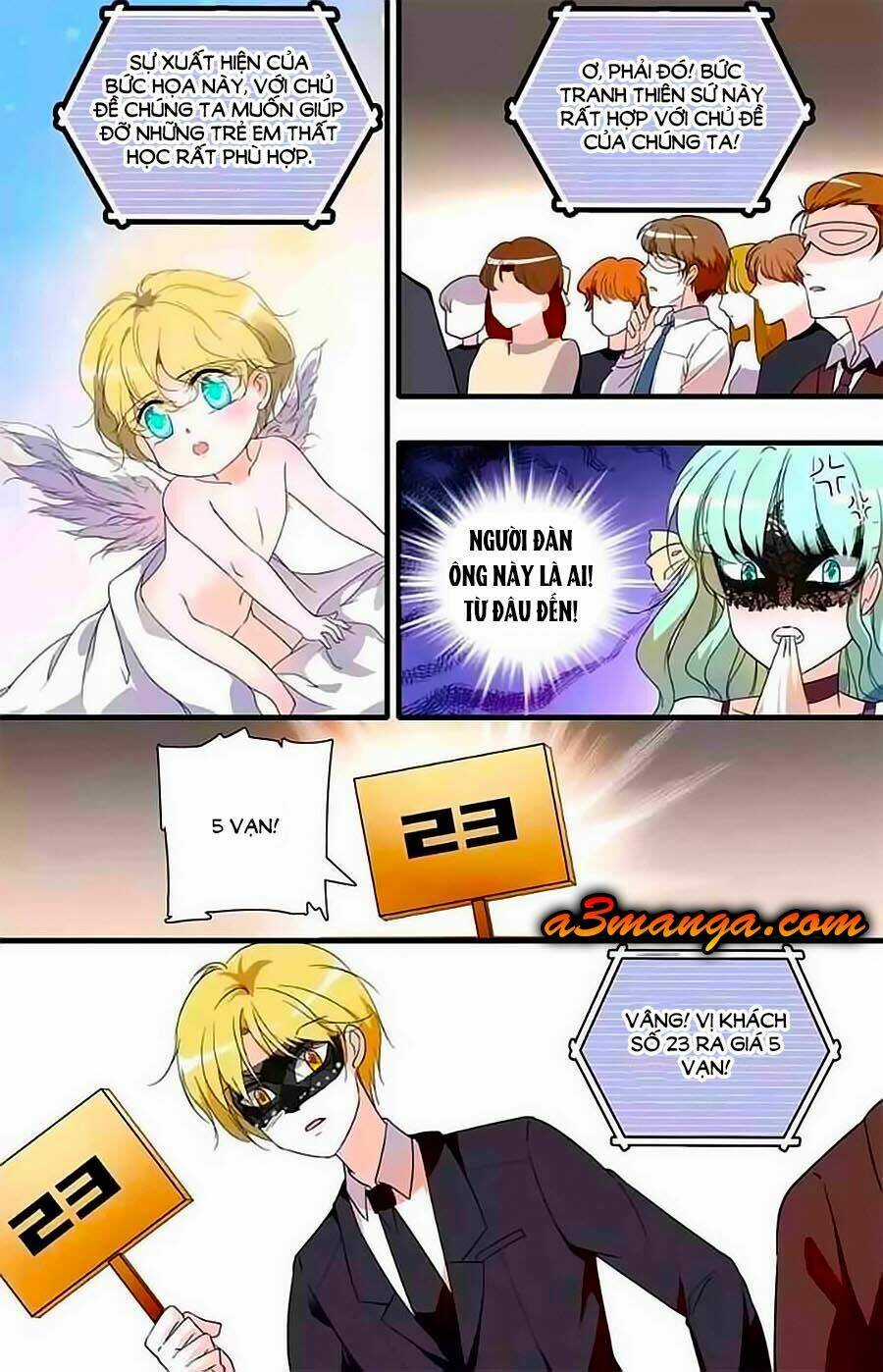 999 Nụ Hôn Bá Đạo Của Nam Thần Chapter 27 trang 7