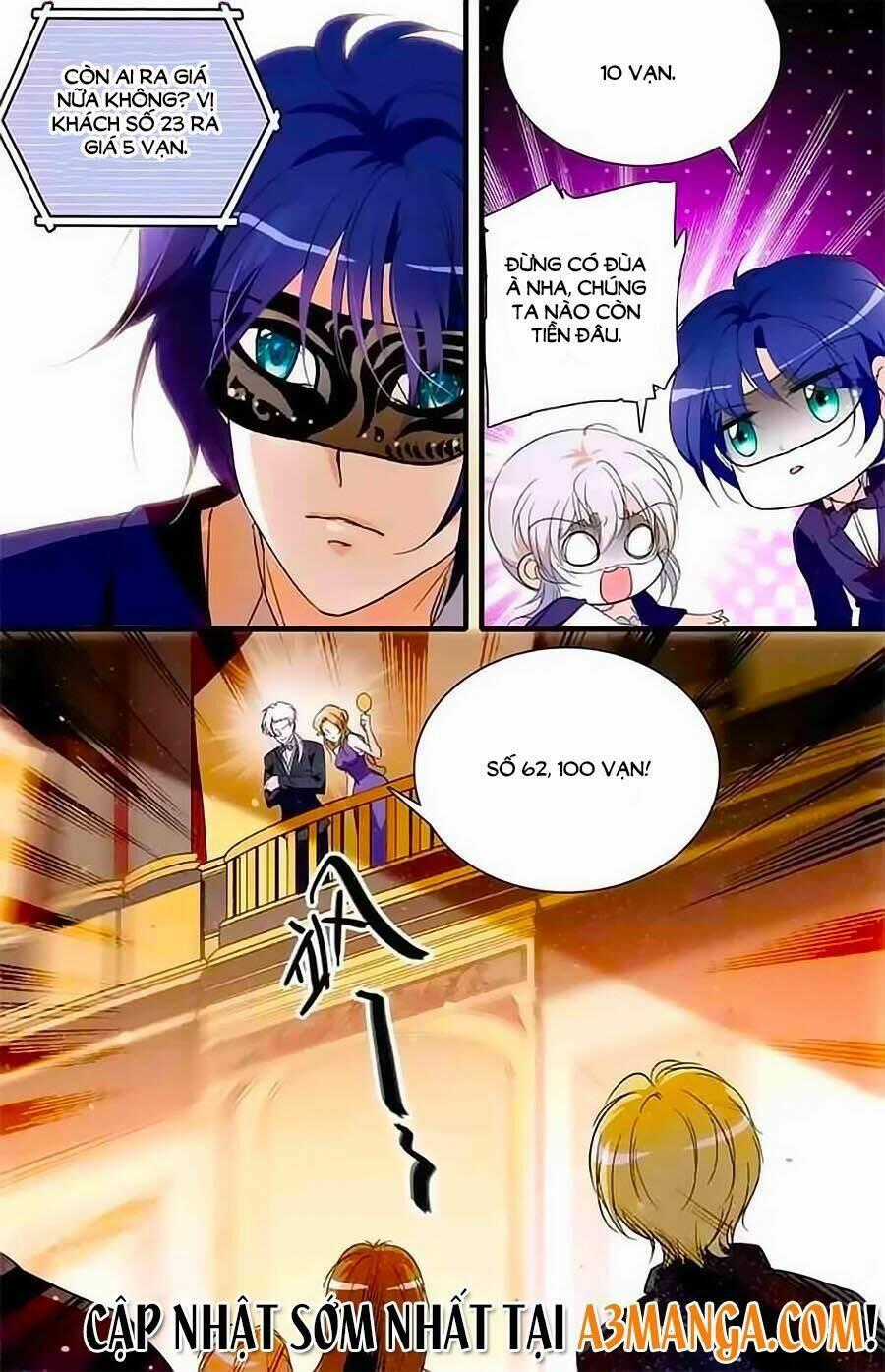 999 Nụ Hôn Bá Đạo Của Nam Thần Chapter 27 trang 8