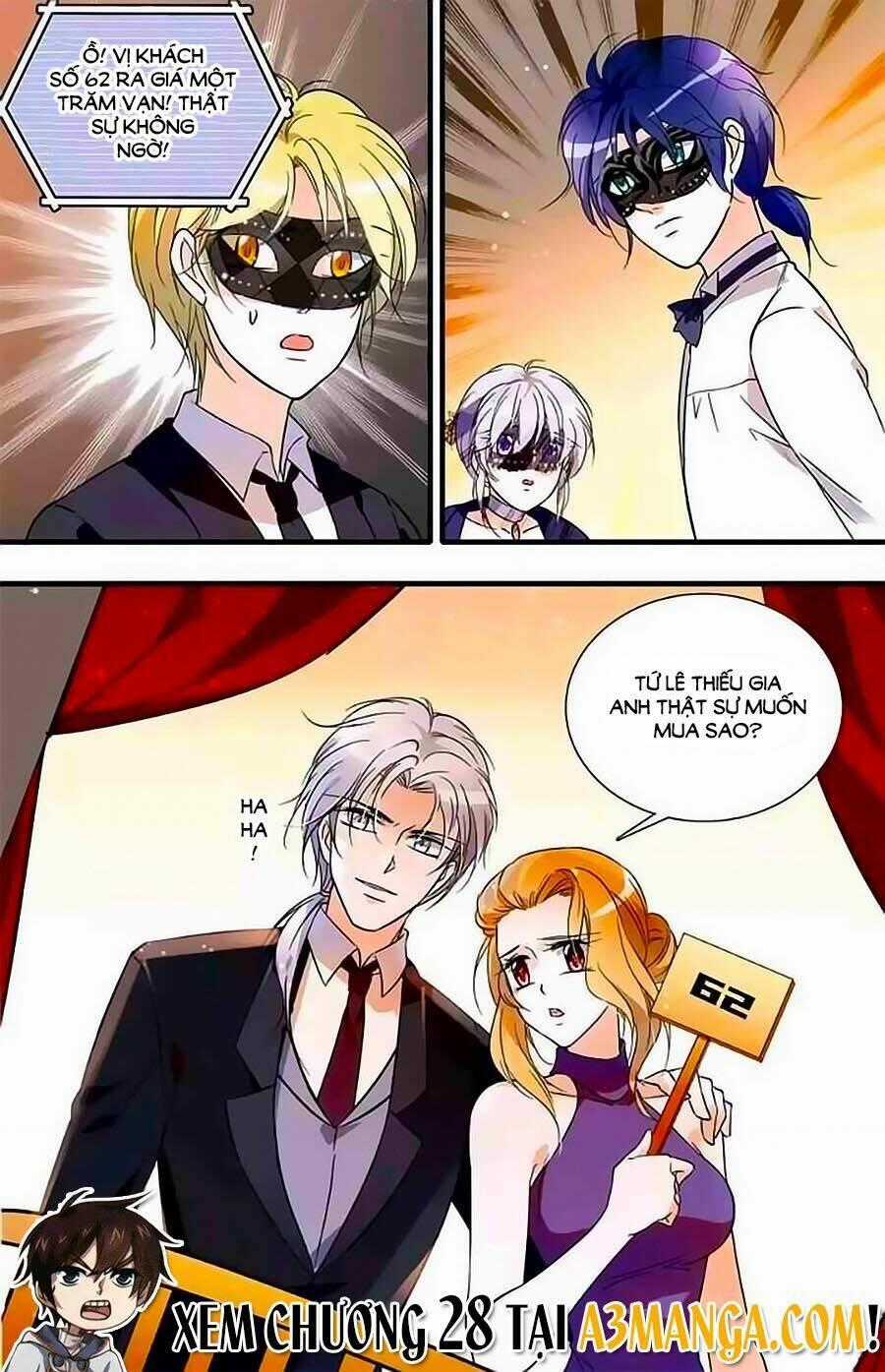 999 Nụ Hôn Bá Đạo Của Nam Thần Chapter 27 trang 9