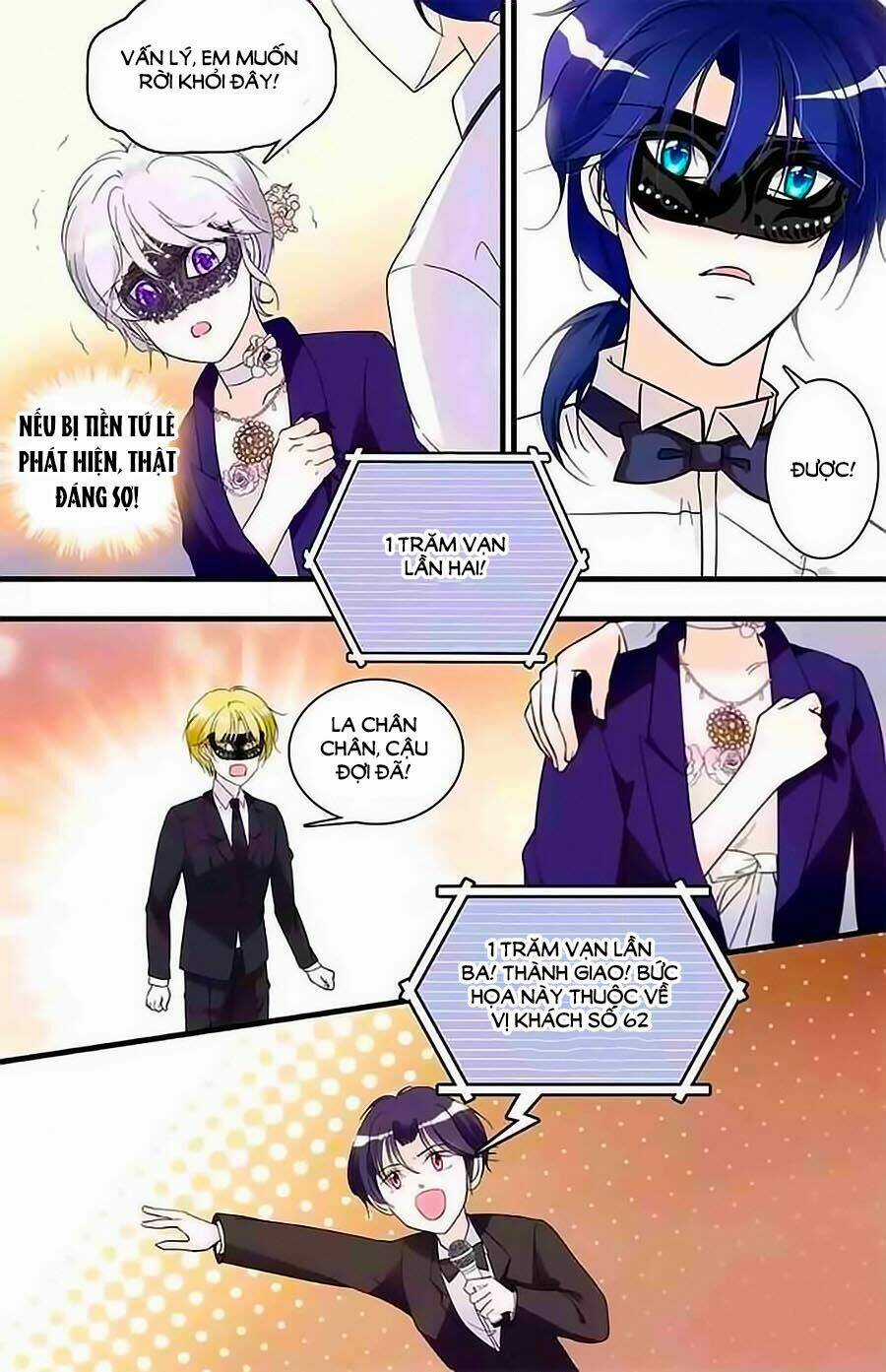 999 Nụ Hôn Bá Đạo Của Nam Thần Chapter 28 trang 3