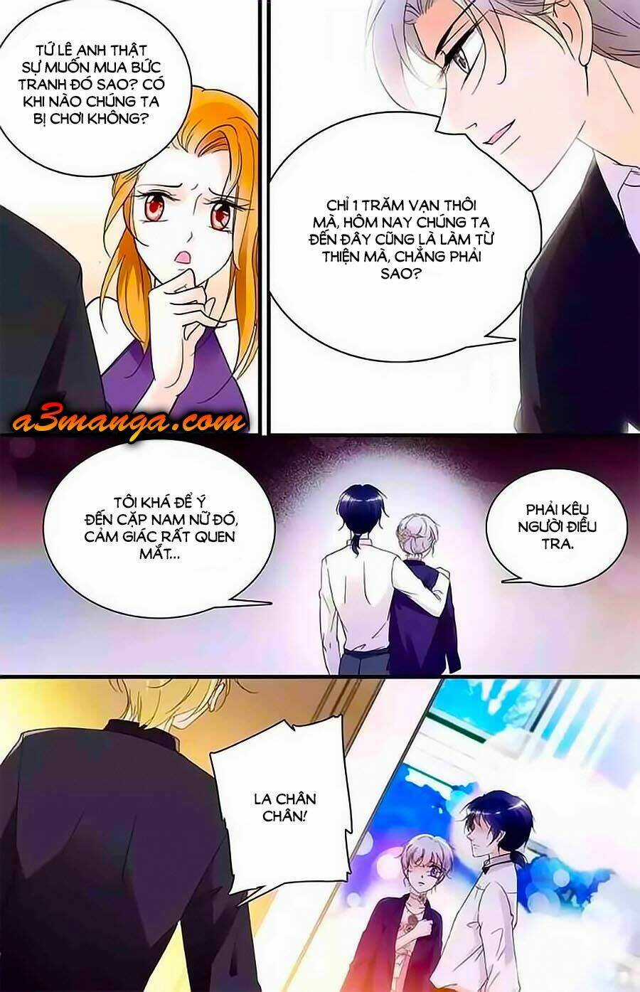 999 Nụ Hôn Bá Đạo Của Nam Thần Chapter 28 trang 4