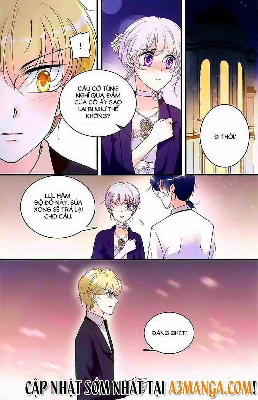 999 Nụ Hôn Bá Đạo Của Nam Thần Chapter 28 trang 6