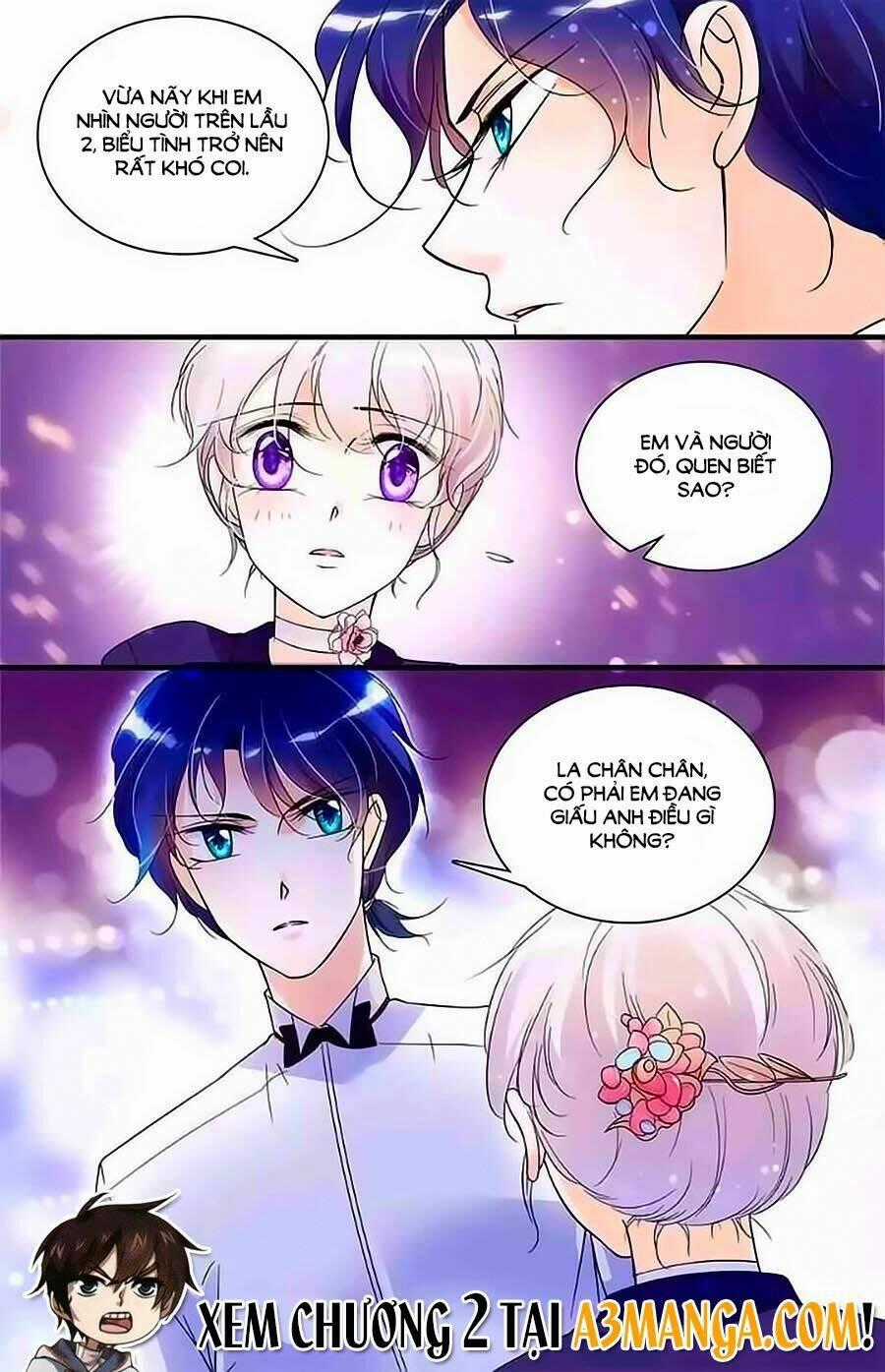 999 Nụ Hôn Bá Đạo Của Nam Thần Chapter 28 trang 8