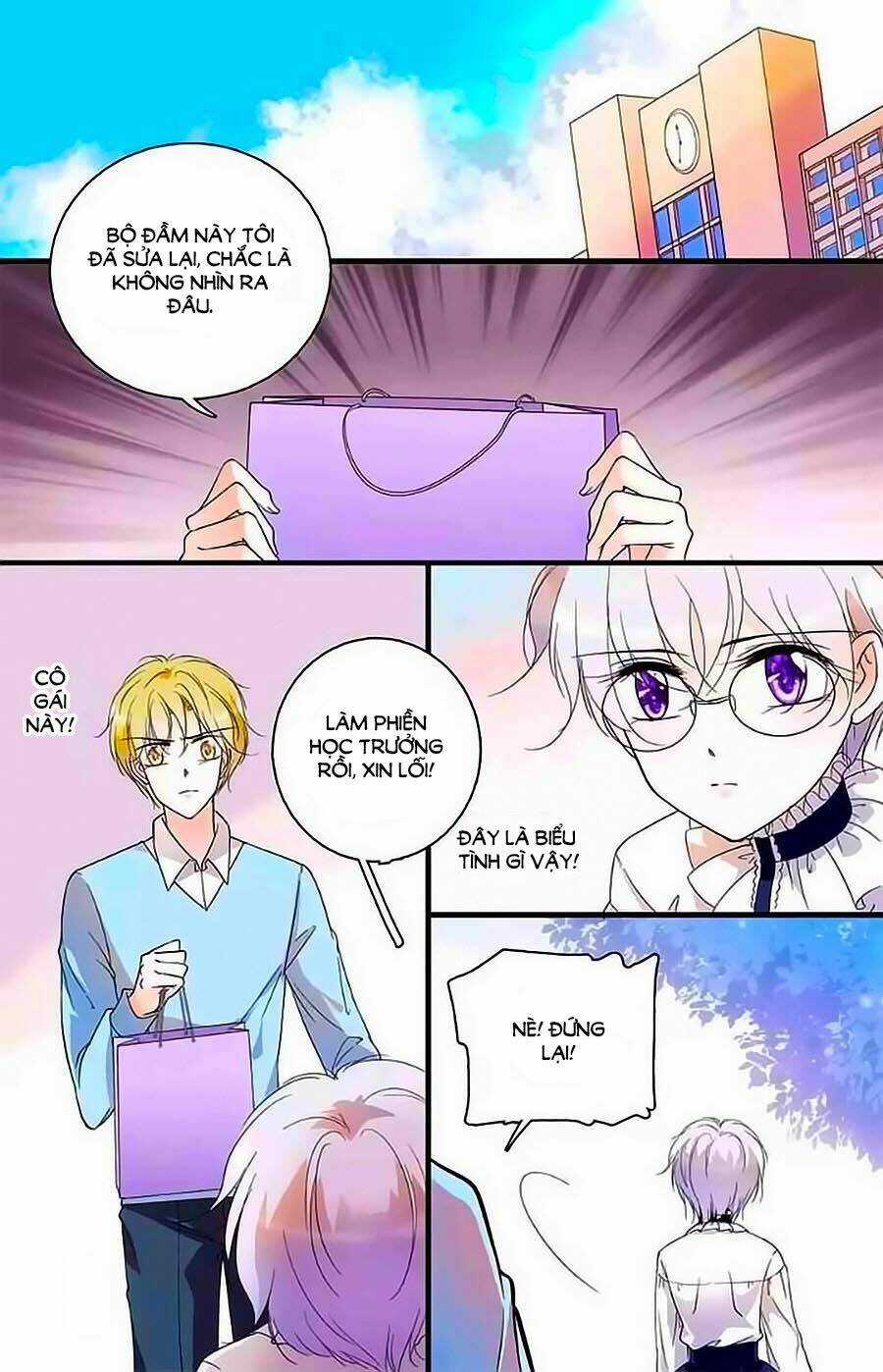 999 Nụ Hôn Bá Đạo Của Nam Thần Chapter 29 trang 4