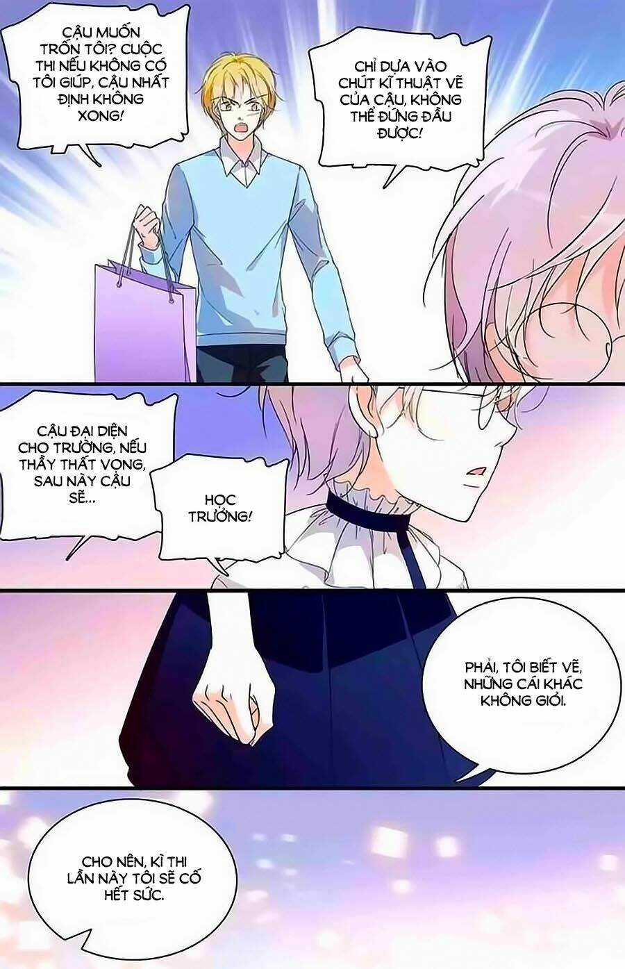 999 Nụ Hôn Bá Đạo Của Nam Thần Chapter 29 trang 5