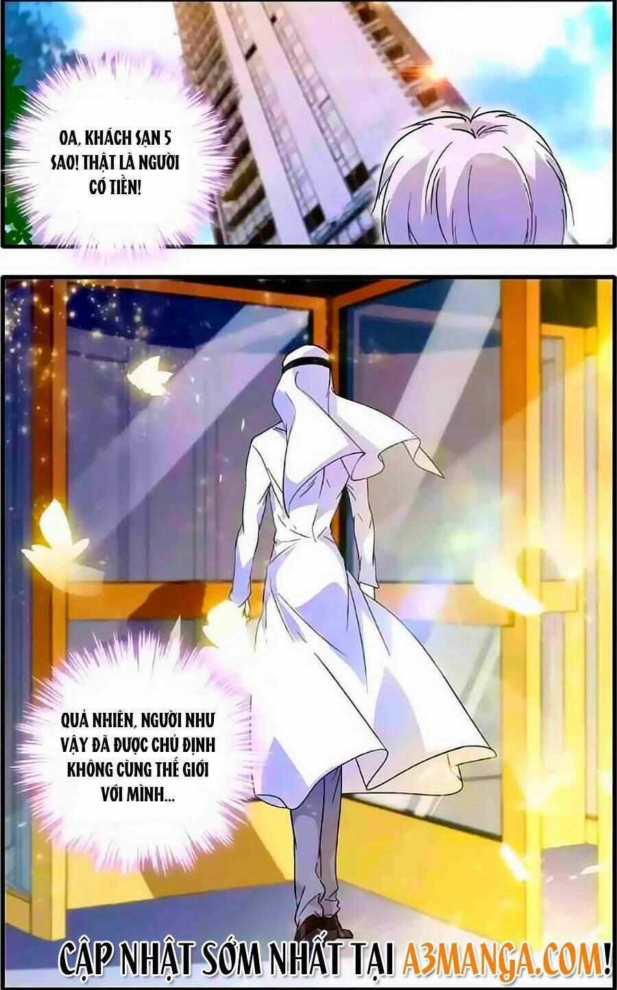 999 Nụ Hôn Bá Đạo Của Nam Thần Chapter 3 trang 10