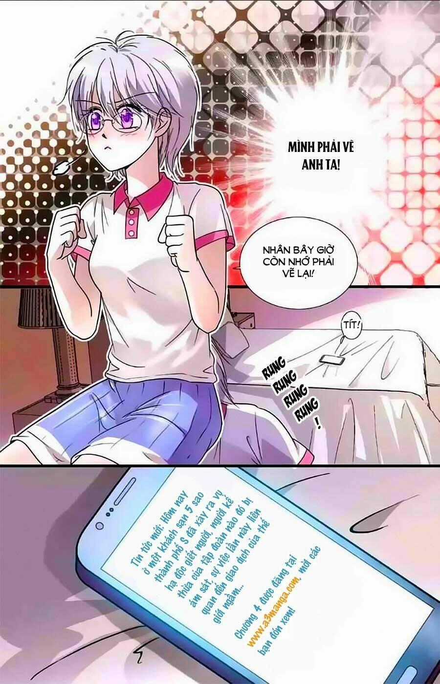 999 Nụ Hôn Bá Đạo Của Nam Thần Chapter 3 trang 11