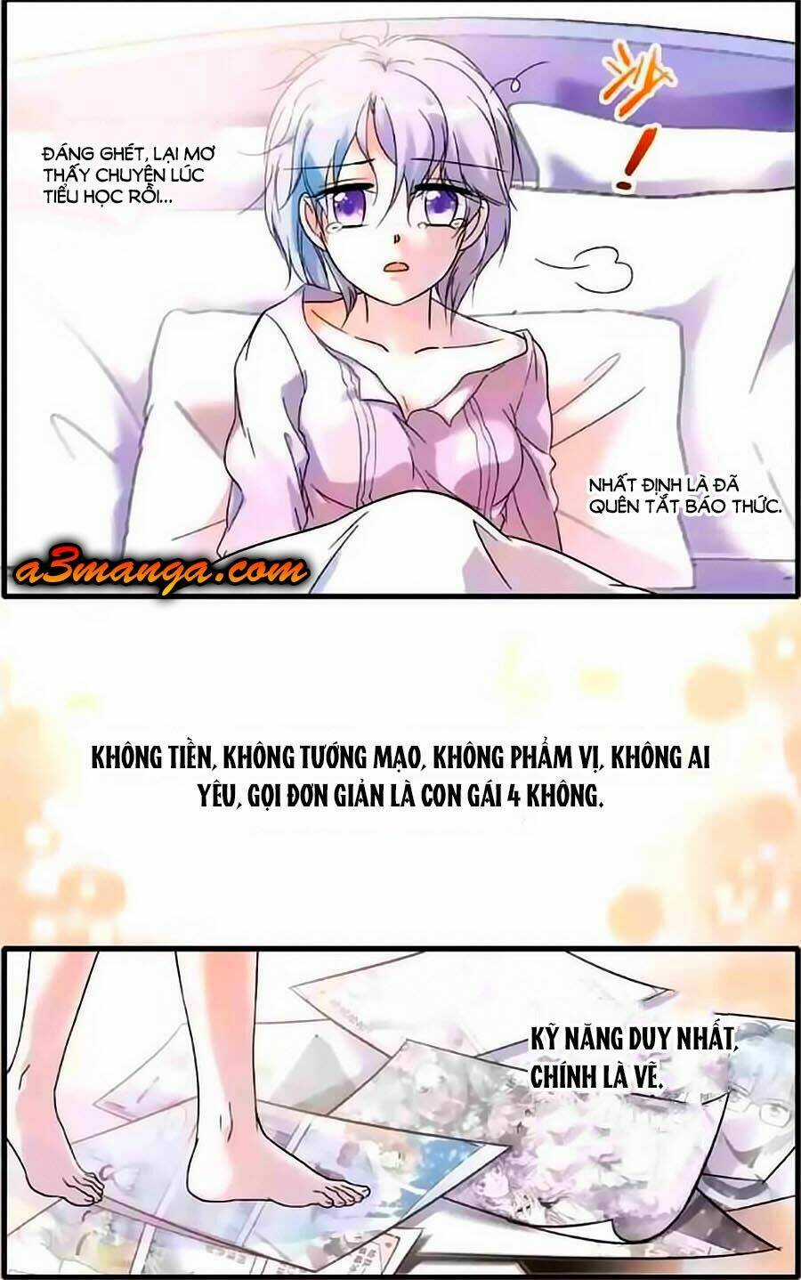 999 Nụ Hôn Bá Đạo Của Nam Thần Chapter 3 trang 4