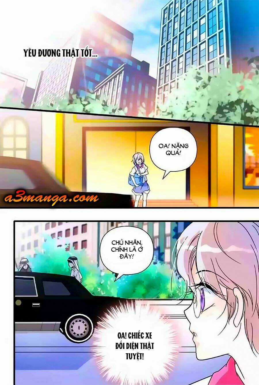 999 Nụ Hôn Bá Đạo Của Nam Thần Chapter 3 trang 5