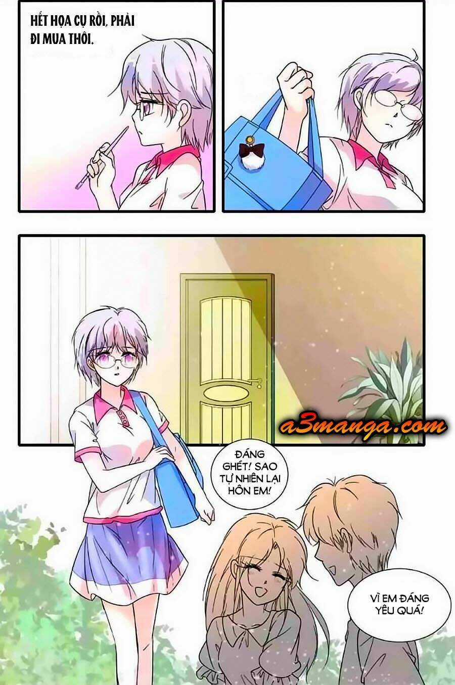 999 Nụ Hôn Bá Đạo Của Nam Thần Chapter 3 trang 6