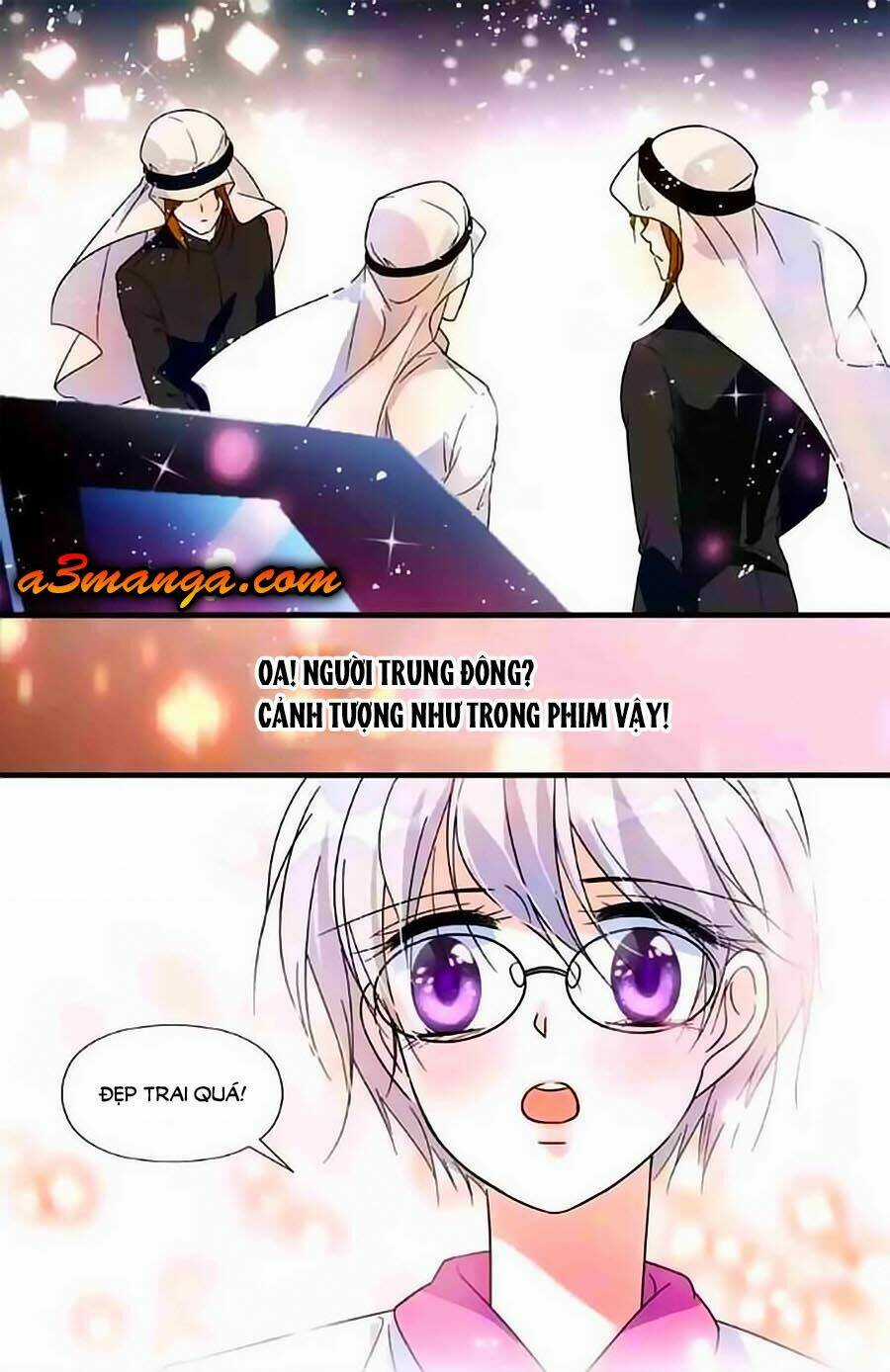 999 Nụ Hôn Bá Đạo Của Nam Thần Chapter 3 trang 7