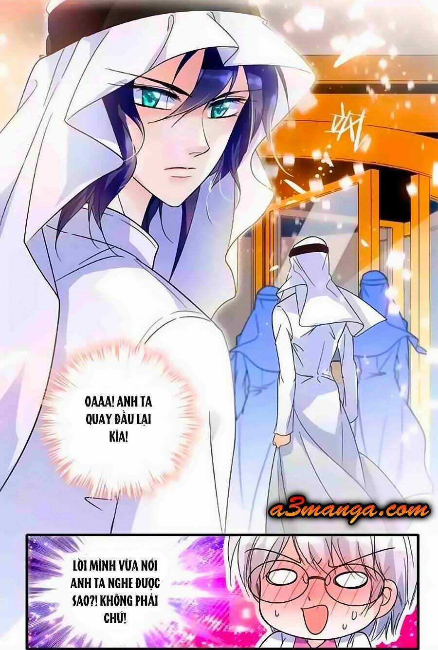 999 Nụ Hôn Bá Đạo Của Nam Thần Chapter 3 trang 8