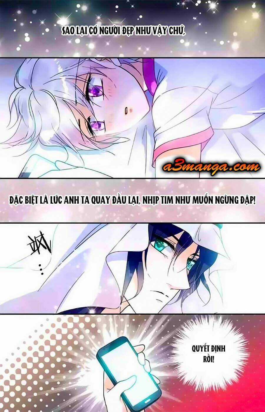 999 Nụ Hôn Bá Đạo Của Nam Thần Chapter 3 trang 9