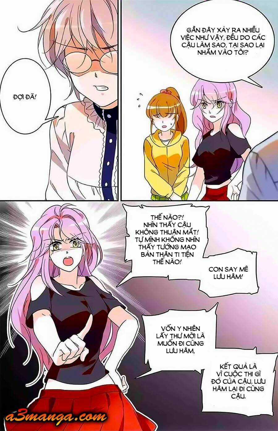 999 Nụ Hôn Bá Đạo Của Nam Thần Chapter 30 trang 3