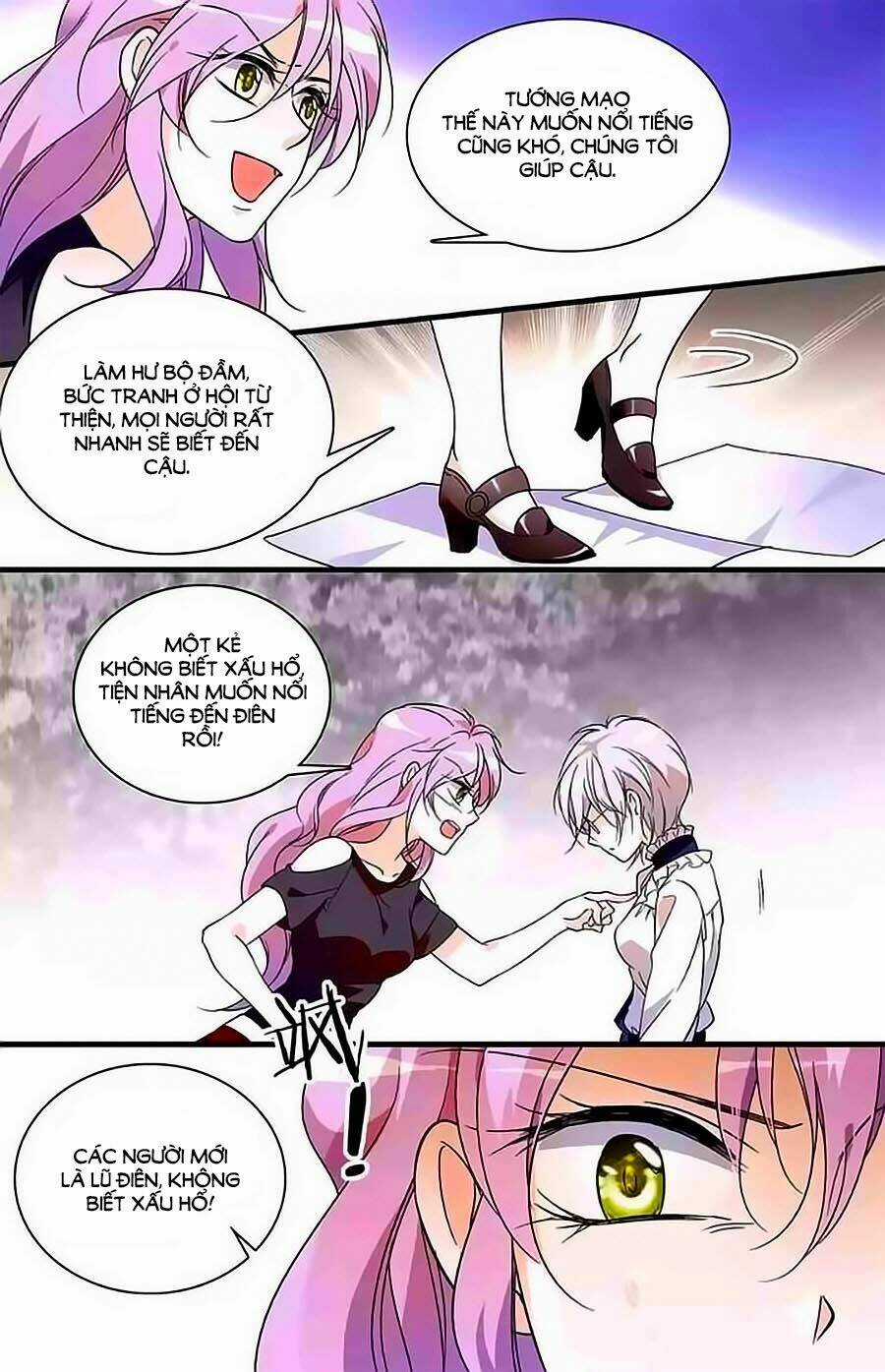 999 Nụ Hôn Bá Đạo Của Nam Thần Chapter 30 trang 4