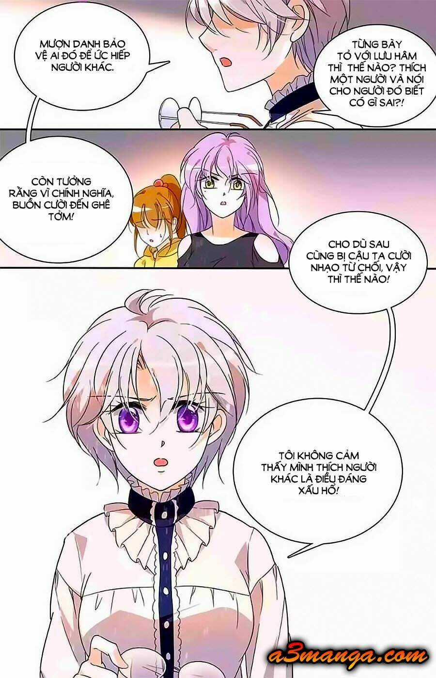 999 Nụ Hôn Bá Đạo Của Nam Thần Chapter 30 trang 5