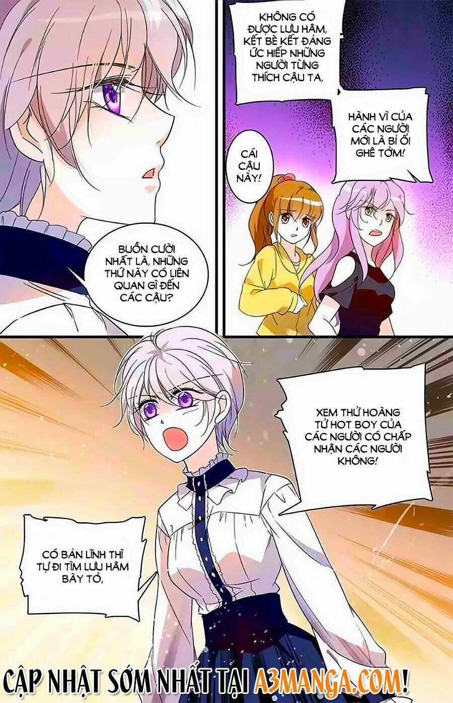 999 Nụ Hôn Bá Đạo Của Nam Thần Chapter 30 trang 6