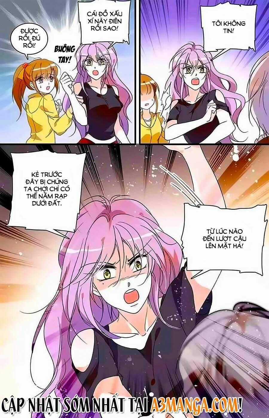 999 Nụ Hôn Bá Đạo Của Nam Thần Chapter 30 trang 7