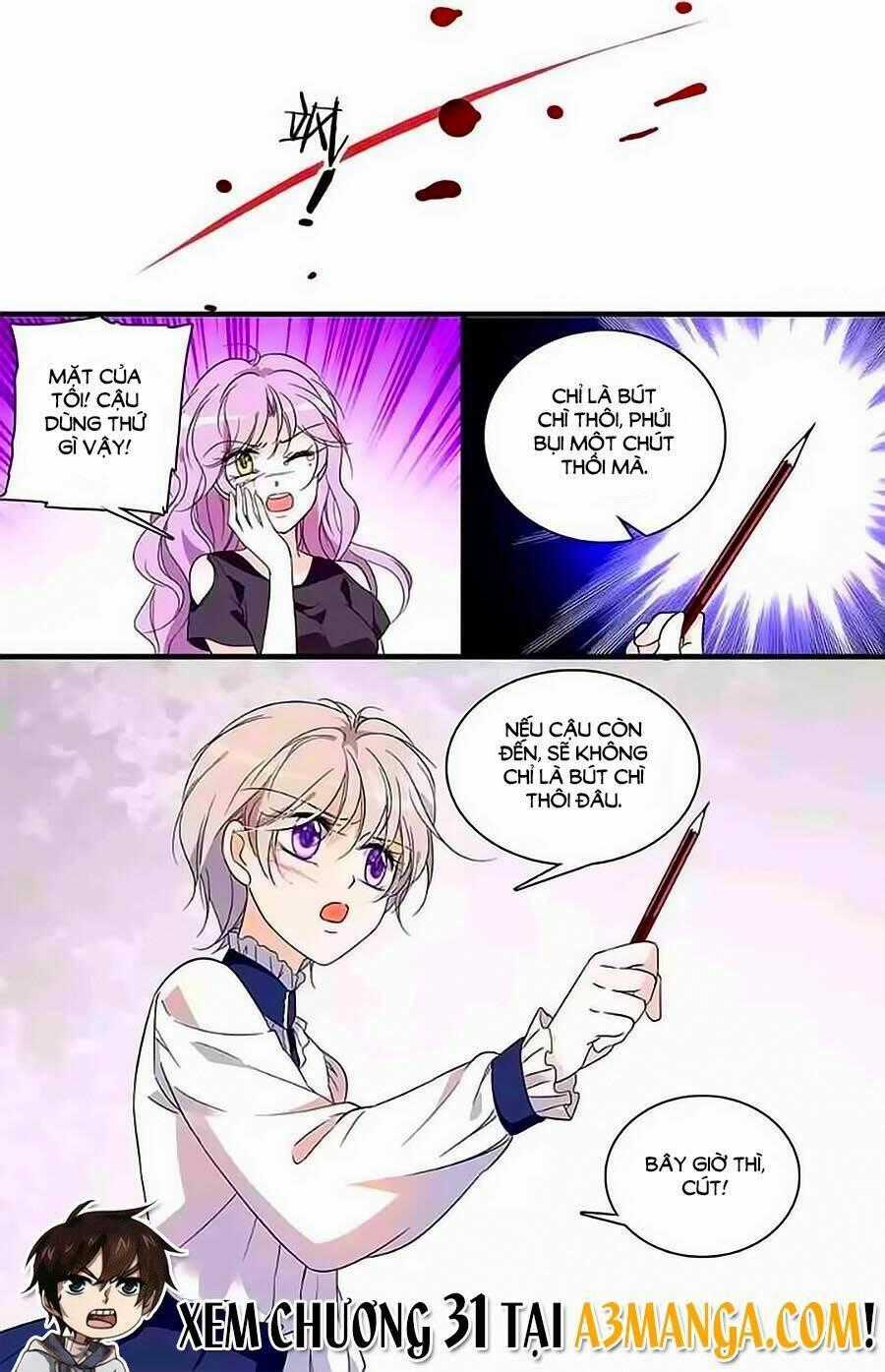 999 Nụ Hôn Bá Đạo Của Nam Thần Chapter 30 trang 8