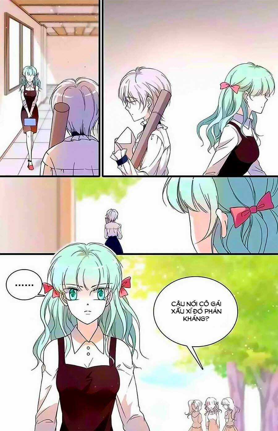999 Nụ Hôn Bá Đạo Của Nam Thần Chapter 31 trang 3