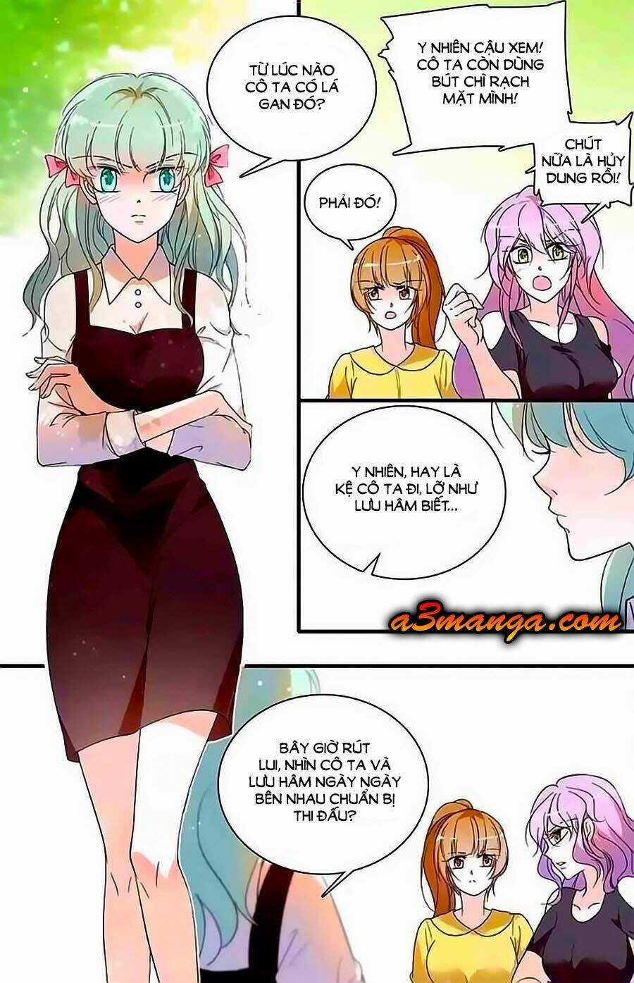 999 Nụ Hôn Bá Đạo Của Nam Thần Chapter 31 trang 4
