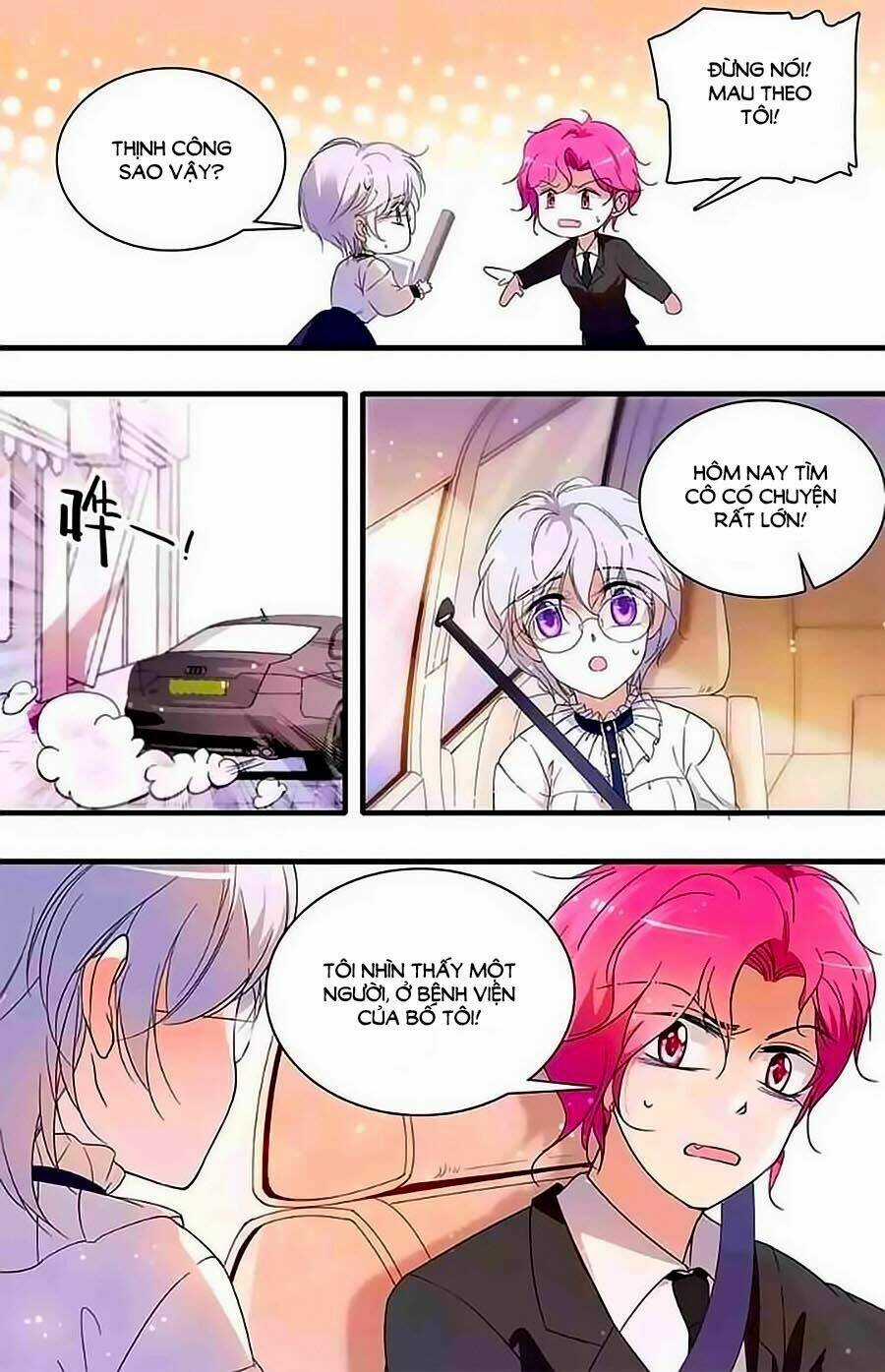 999 Nụ Hôn Bá Đạo Của Nam Thần Chapter 31 trang 6