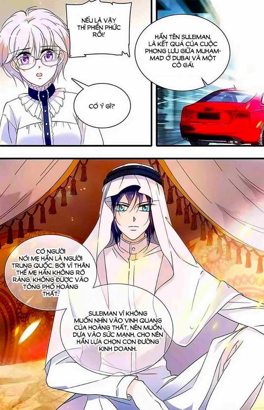 999 Nụ Hôn Bá Đạo Của Nam Thần Chapter 32 trang 3