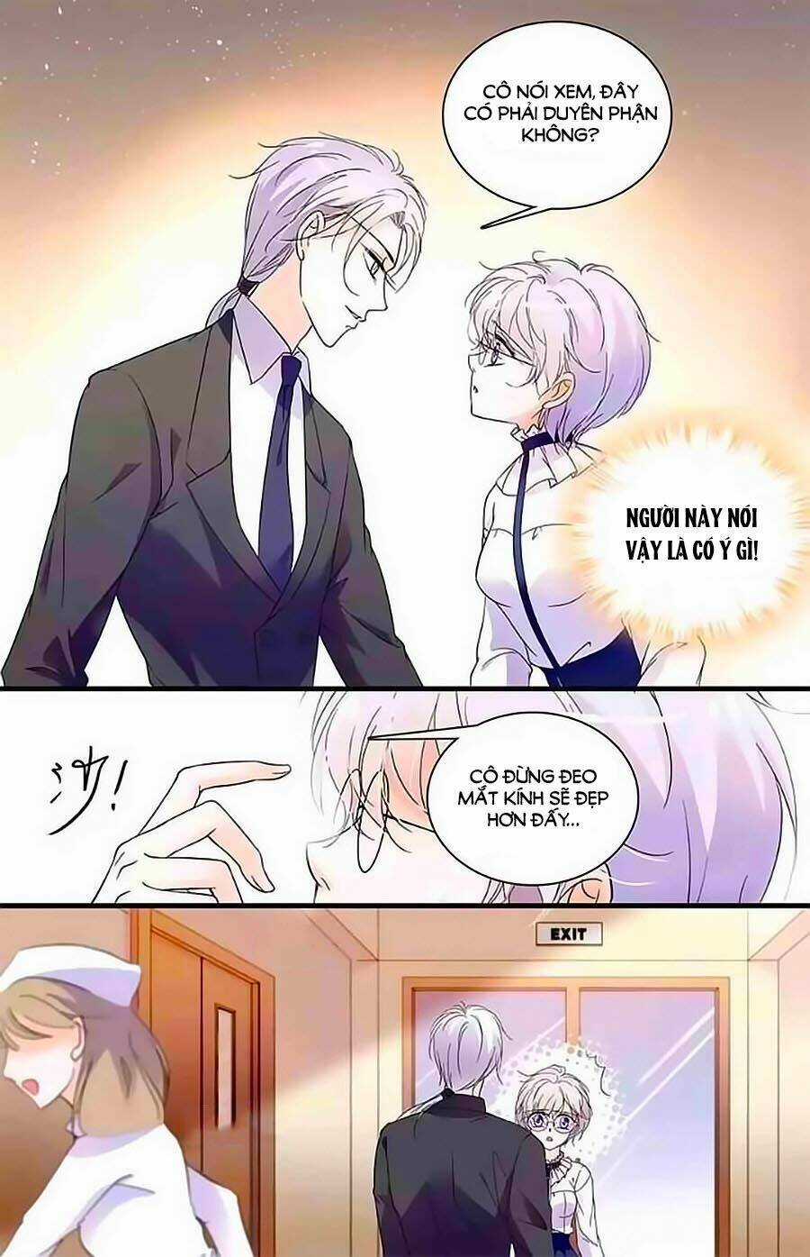 999 Nụ Hôn Bá Đạo Của Nam Thần Chapter 33 trang 3