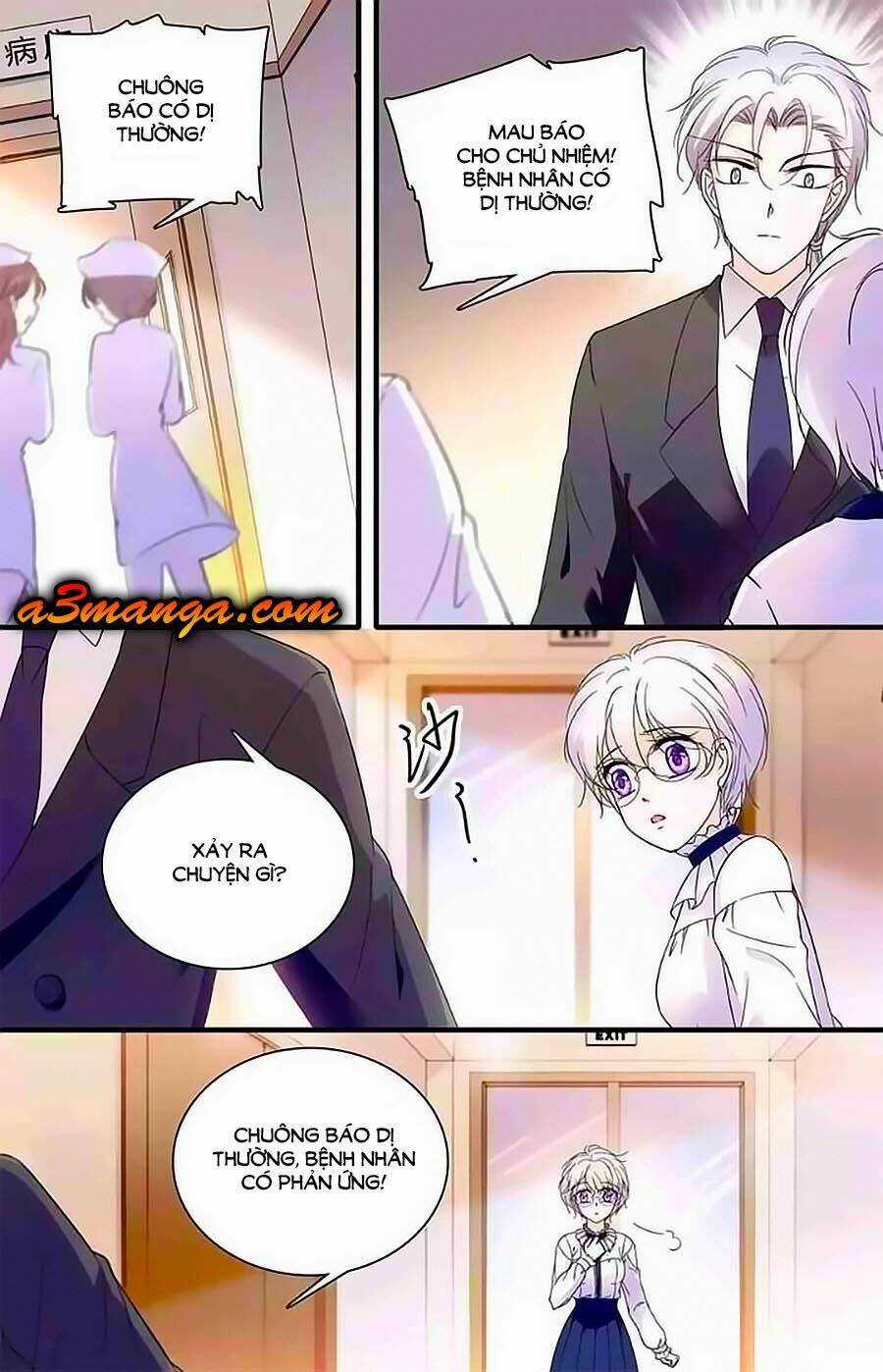 999 Nụ Hôn Bá Đạo Của Nam Thần Chapter 33 trang 4