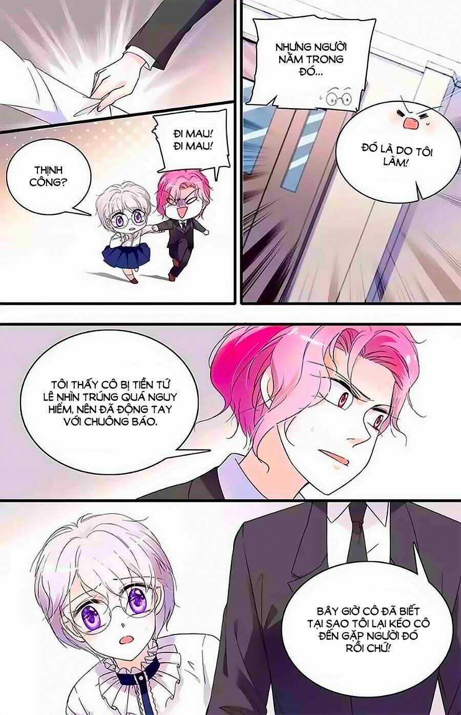 999 Nụ Hôn Bá Đạo Của Nam Thần Chapter 33 trang 5