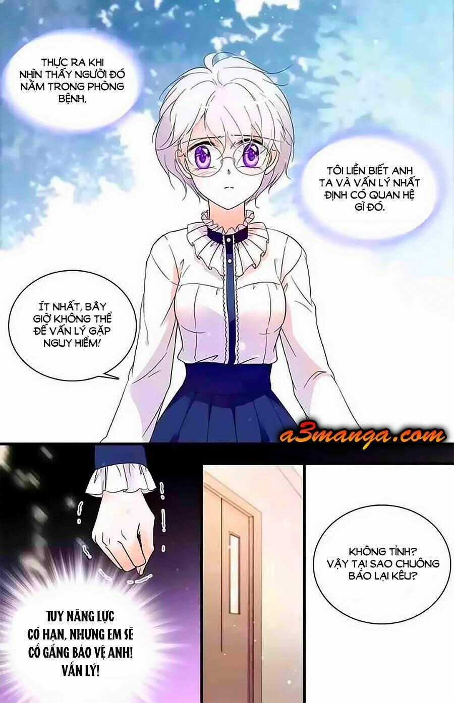 999 Nụ Hôn Bá Đạo Của Nam Thần Chapter 33 trang 7