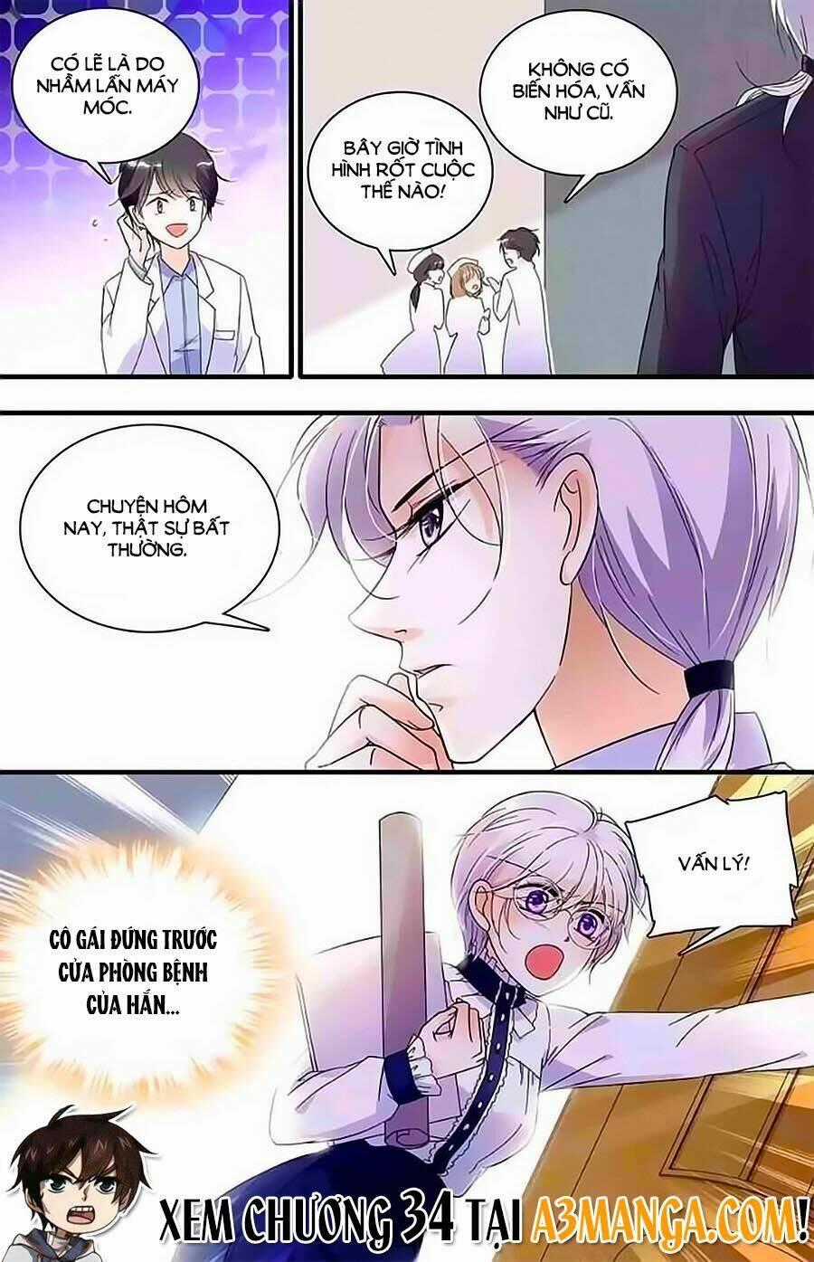 999 Nụ Hôn Bá Đạo Của Nam Thần Chapter 33 trang 8