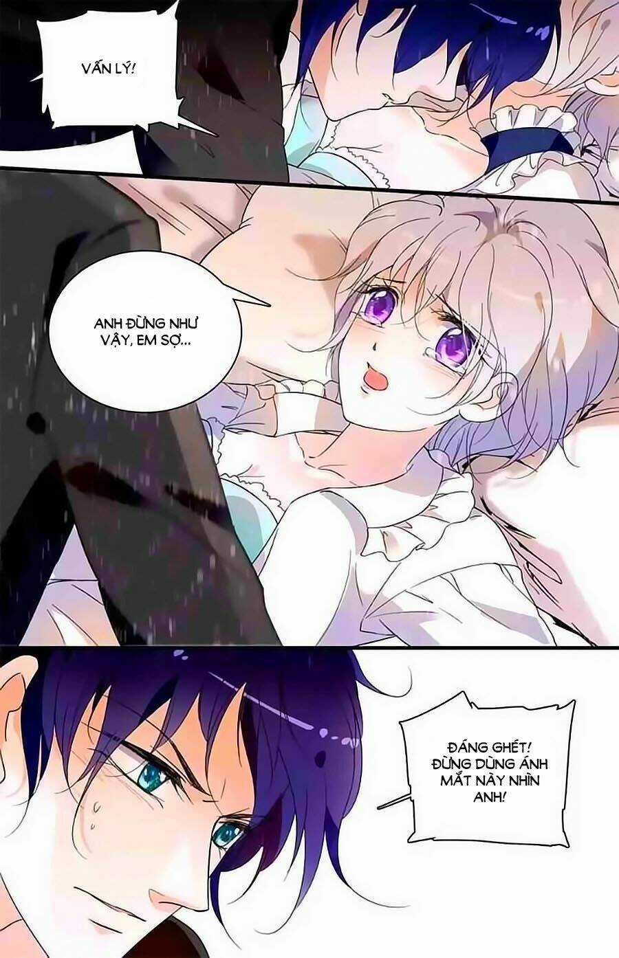 999 Nụ Hôn Bá Đạo Của Nam Thần Chapter 34 trang 6