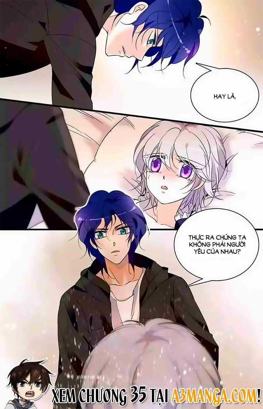 999 Nụ Hôn Bá Đạo Của Nam Thần Chapter 34 trang 8