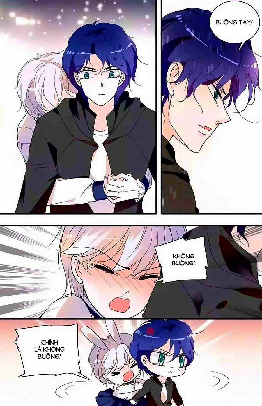 999 Nụ Hôn Bá Đạo Của Nam Thần Chapter 35 trang 3