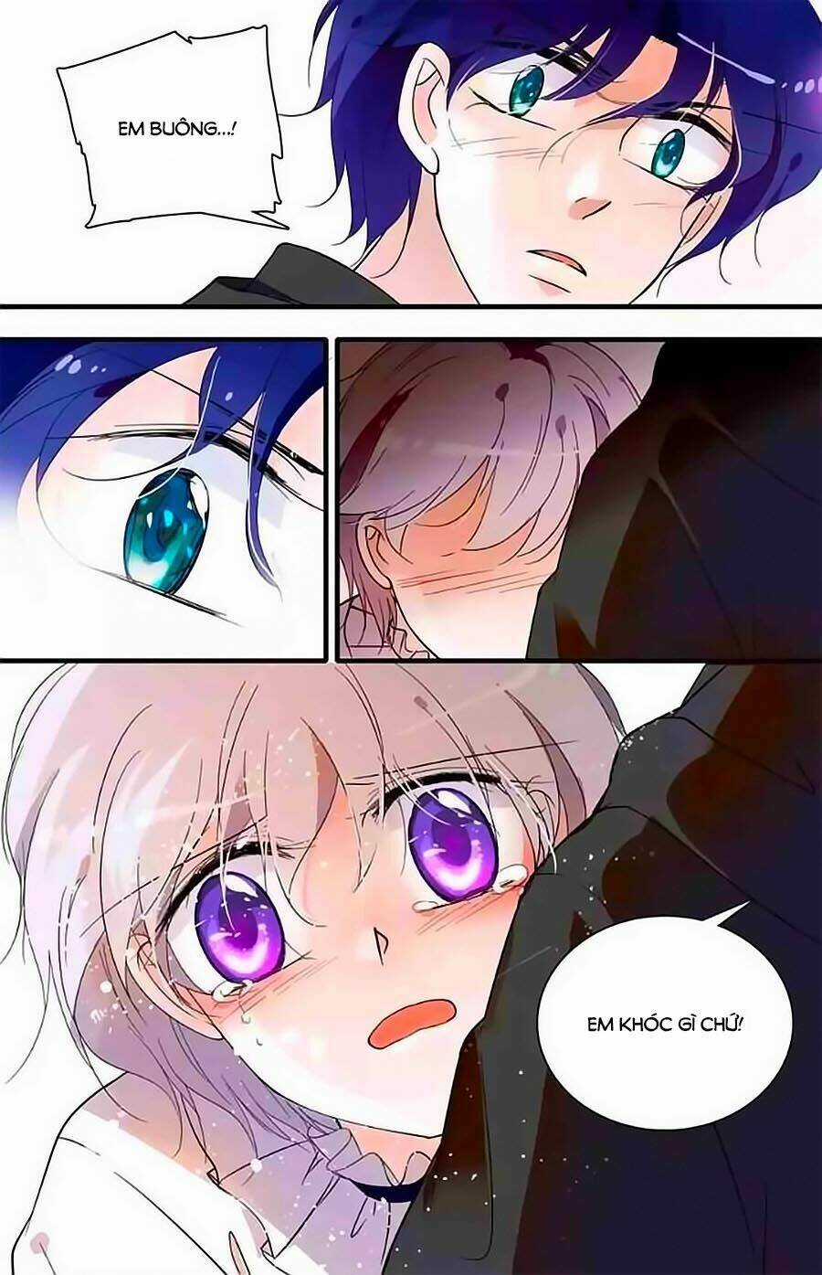 999 Nụ Hôn Bá Đạo Của Nam Thần Chapter 35 trang 4